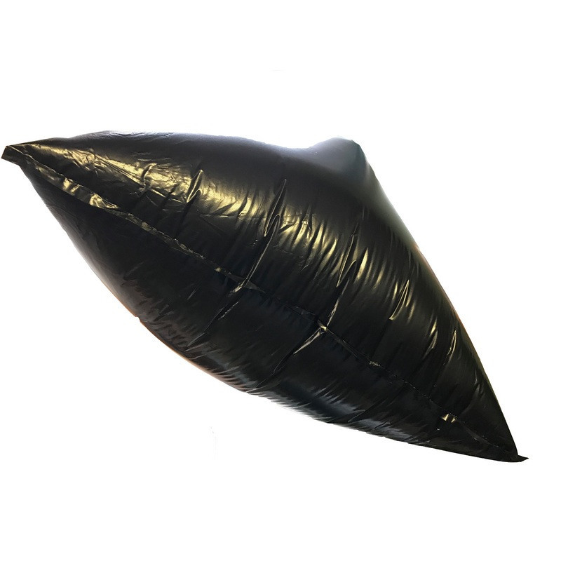 Мешки для мусора ПВД 200л 50 мкм 50шт/уп черный 90х130см