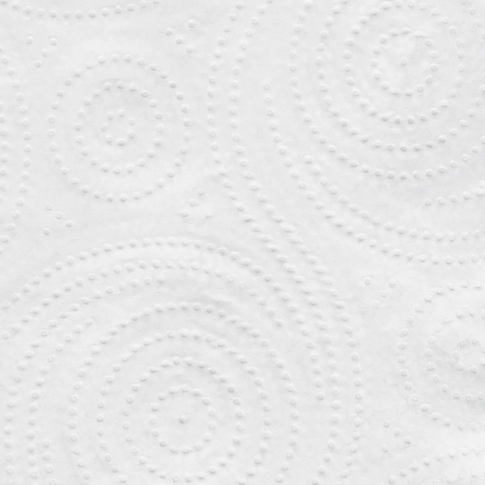 Полотенца бумажные Luscan 2сл с тиснением белые целлюл 16,5-17м 4рул/уп_Спб