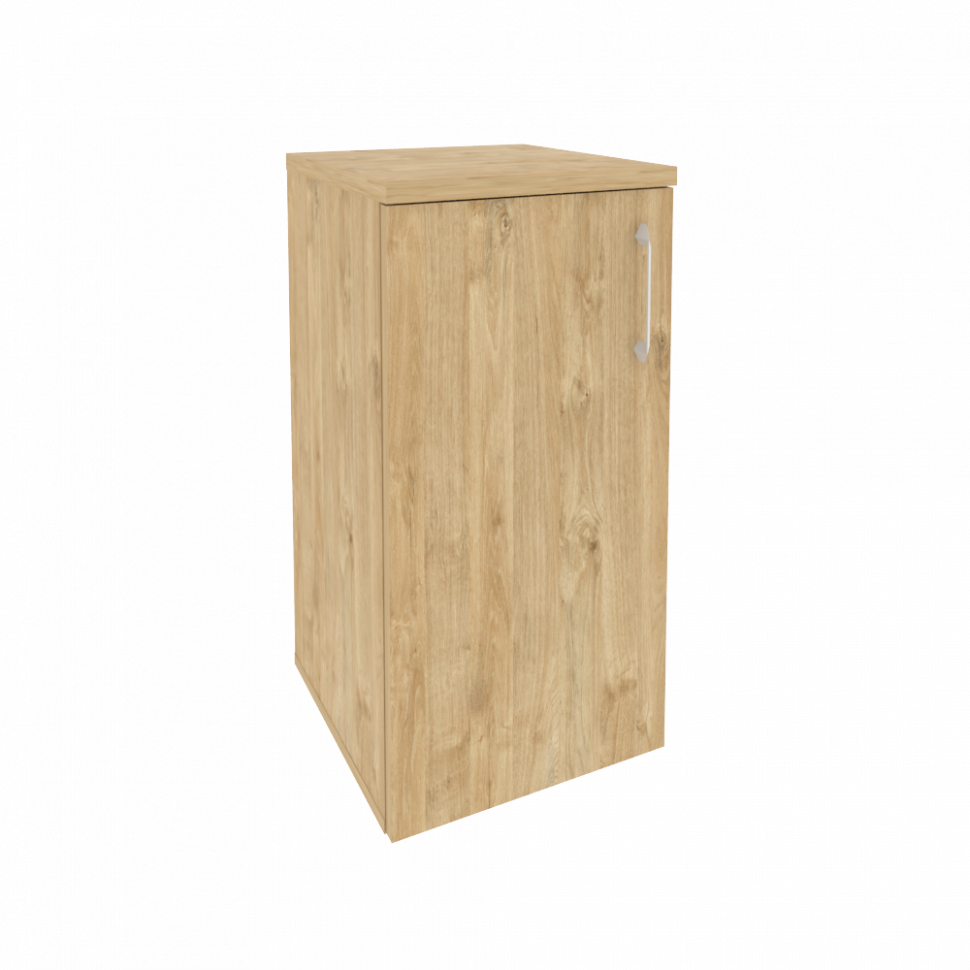 Onix Шкаф низкий узкий левый O.SU-3.1 (L) Тиквуд Светлый 400*420*823