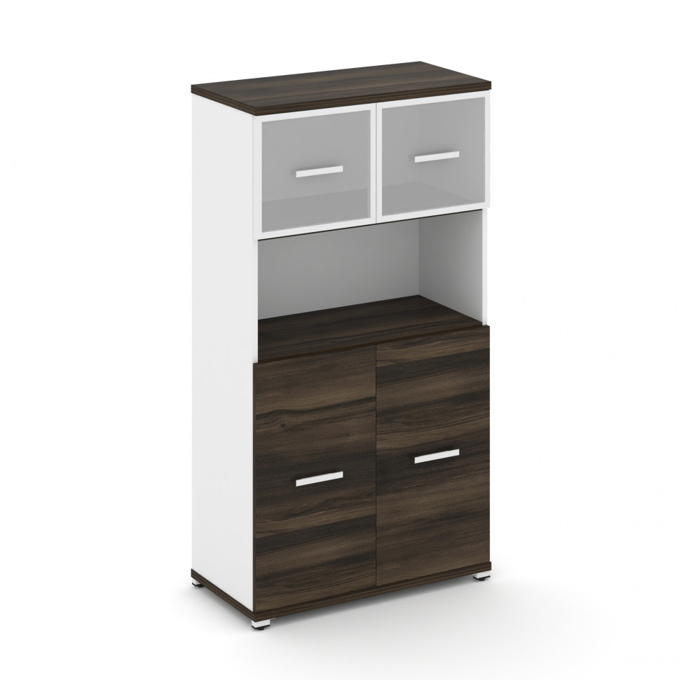 Concept Шкаф 1 широкая секция, 4 ниши CN.STS-415 RMW W Дуб Мали/Белый Бриллиант/Металл Белый/Сатин 8 Concept Шкаф 1 широкая секция, 4 ниши CN.STS-415 RMW W Дуб Мали/Белый Бриллиант/Металл Белый/Сатин 8