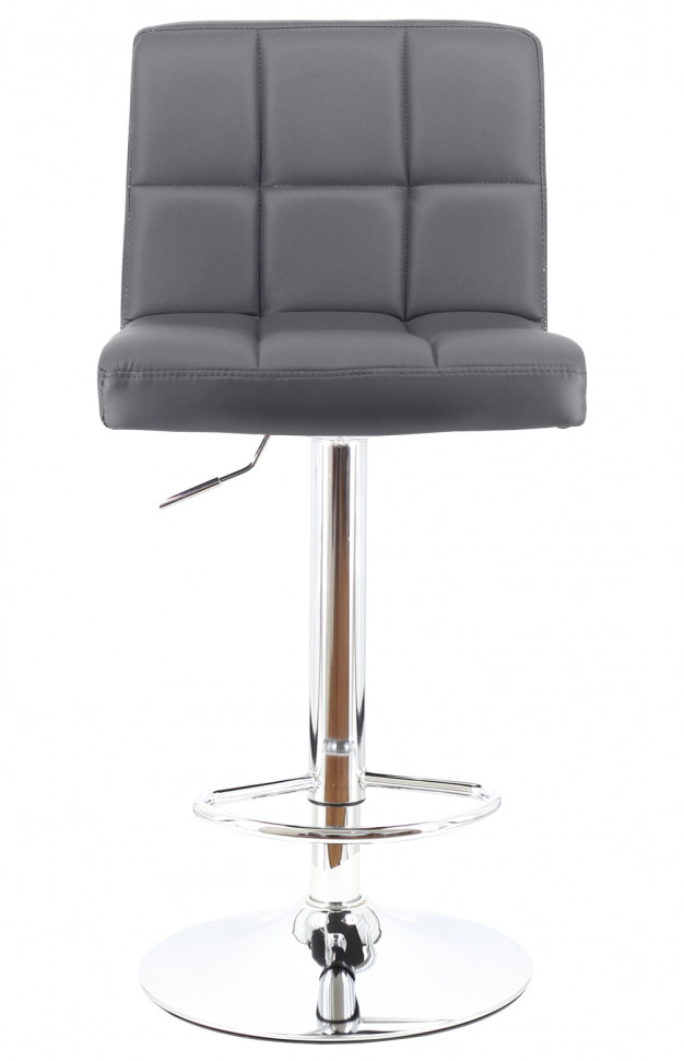 Стул барный Everprof Asti (Асти) Экокожа Черный