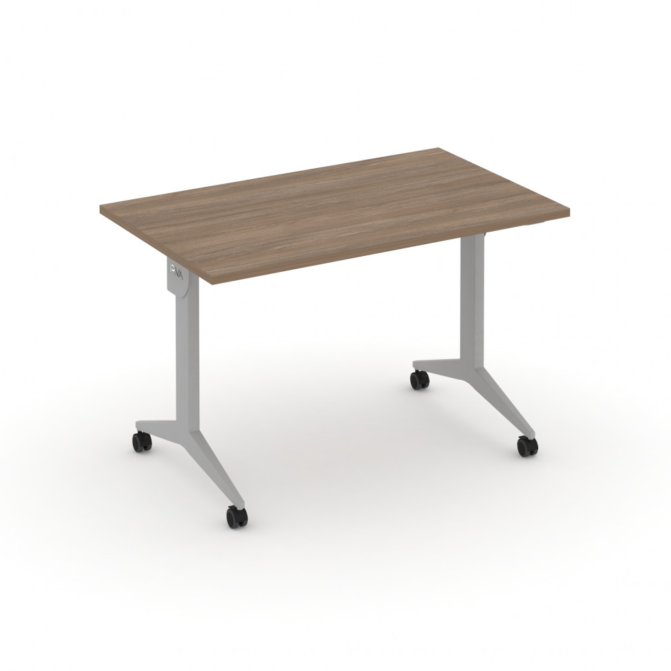 X-Pull Стол складной мобильный X.M-2.7 Дуб Аризона/Металл Серый 1180*720*753
