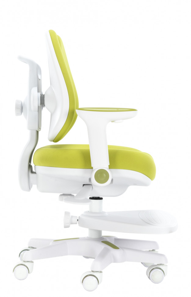 Детское кресло Everprof Kids (Кидс) 101 Ткань Зеленый