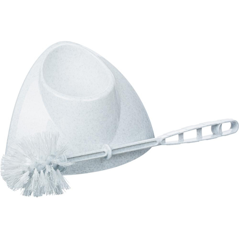 Ершик для унитаза с подставкой Блеск уголок пласти_СПБ