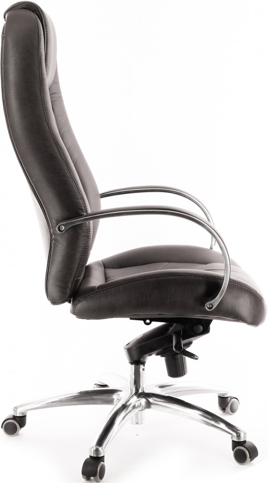 Кресло Everprof Drift Lux (Дрифт Люкс) M Кожа Коричневый