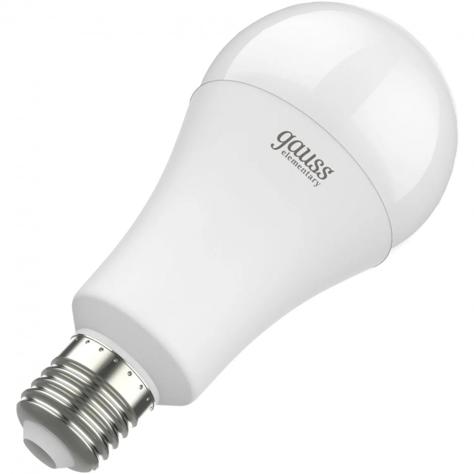 Лампа светодиодная Gauss Elementary 30W E27 A67 4100K 2360lm 73229