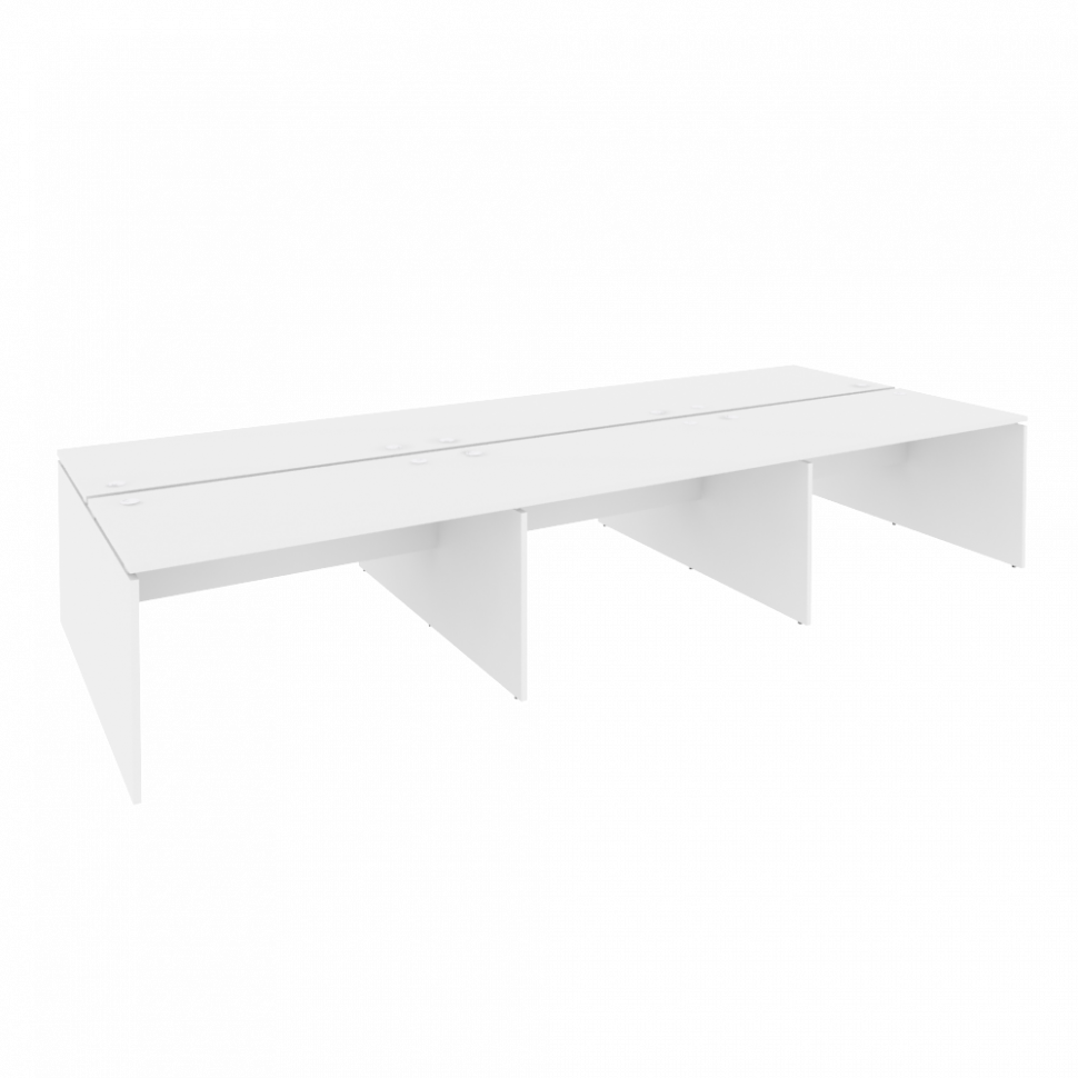 Onix Рабочая станция O.D.RS-6.3.8 Белый Бриллиант 4140*1635*750 Onix Рабочая станция O.D.RS-6.3.8 Белый Бриллиант 4140*1635*750