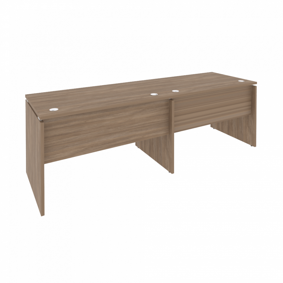 Onix Рабочая станция O.RS-2.2.7 Дуб Аризона 2360*720*750 Onix Рабочая станция O.RS-2.2.7 Дуб Аризона 2360*720*750