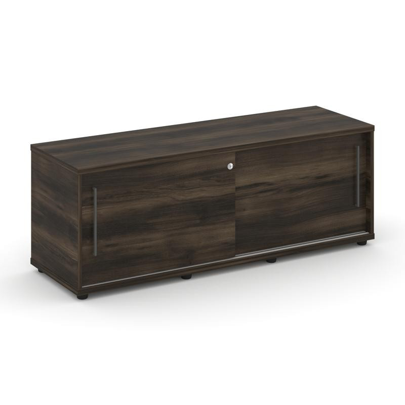 Rift Тумба опорная/приставная RF.TOPD-021 Дуб Мали/Черный Ручки 1232*450*523