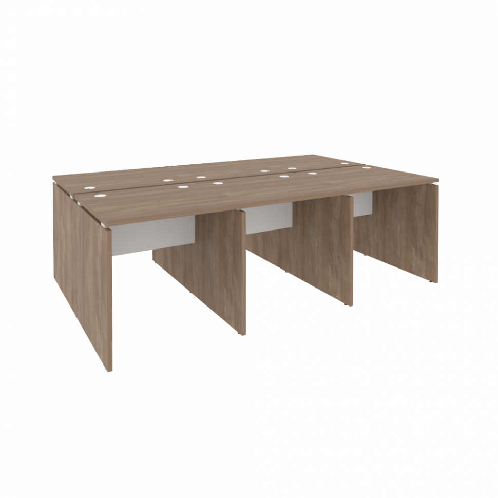 Onix Рабочая станция O.D.RS-6.0.7 Дуб Аризона/Белый Бриллиант 2340*1475*750 Onix Рабочая станция O.D.RS-6.0.7 Дуб Аризона/Белый Бриллиант 2340*1475*750