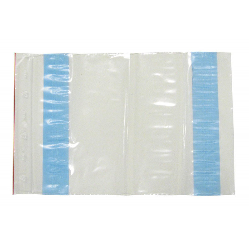 Пакет для сопр.док. из прозр.п/э ZIP-Lock С4, 235х320, 250шт/уп