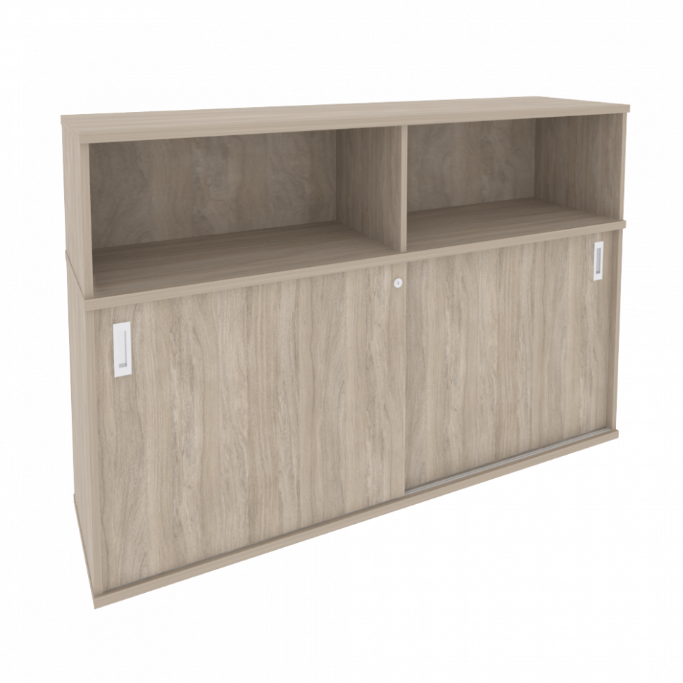 Onix Шкаф-купе приставной/опорный O.SHKO-2.8 T Дуб Аттик 1635*432*1120