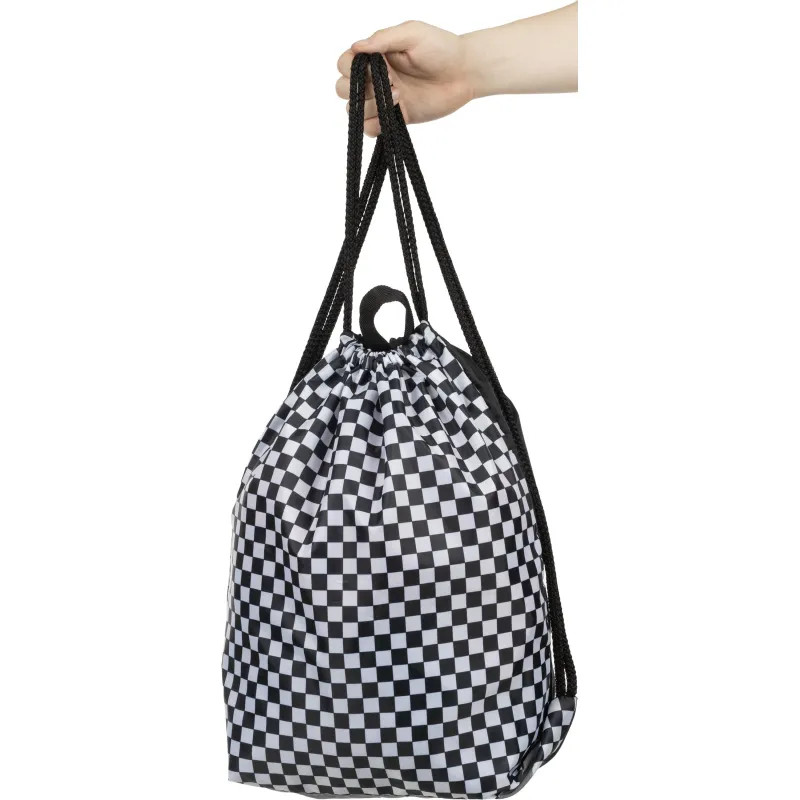 Мешок для обуви Комус Класс Шахматка, 1 ручка,светоотр,51х41