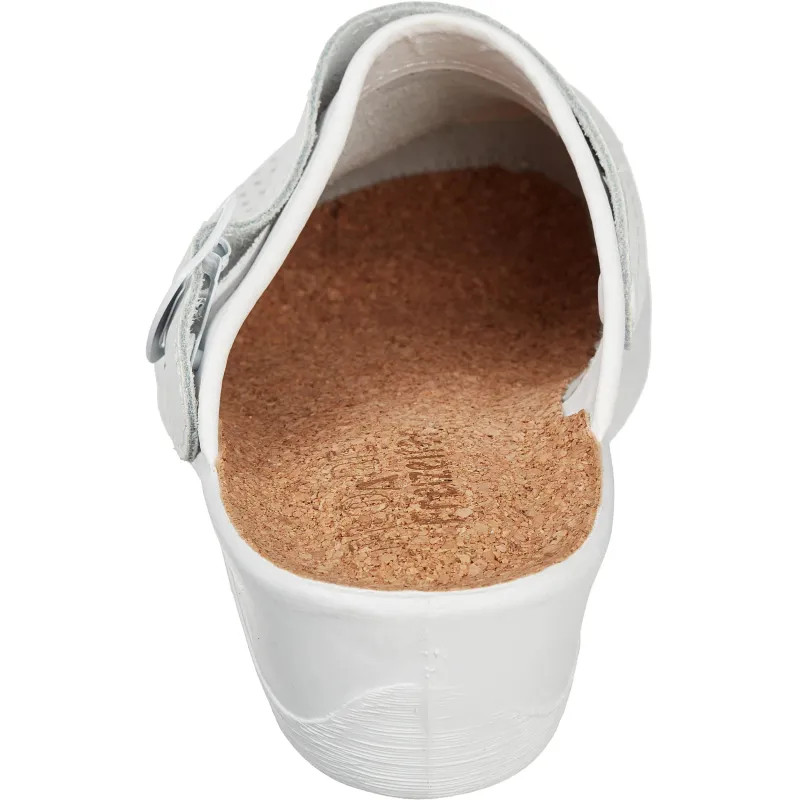 Сабо Лера жен.нат.кожа цв.белый, пробковая стелька (р.39) (69430108)