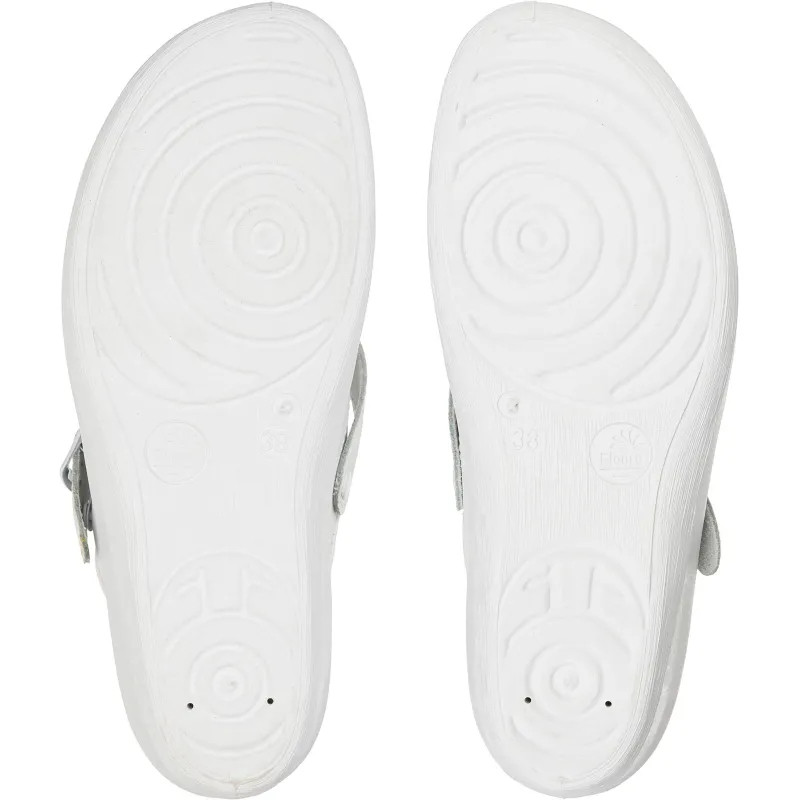 Сабо Лера жен.нат.кожа цв.белый, пробковая стелька (р.39) (69430108)