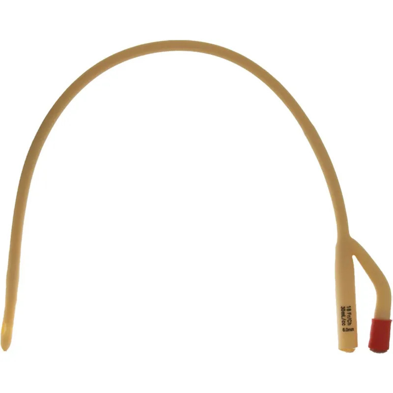 Катетер урологический Фолея 2-х ход., муж. 40см СН/FR 18 INEKTA, 10шт/уп