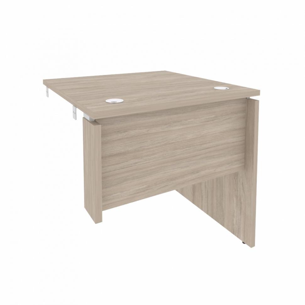 Onix Стол-приставка правый к опорным элементам O.SPR-0.8 (R) Дуб Аттик 780*800*750