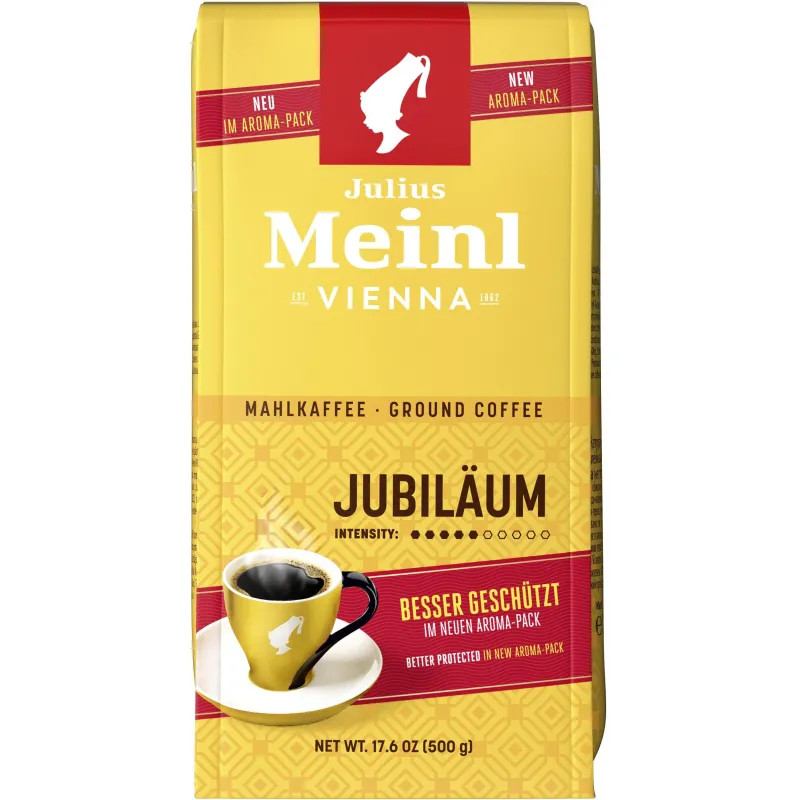 Кофе молотый Julius Meinl Jubilaum, 500гр