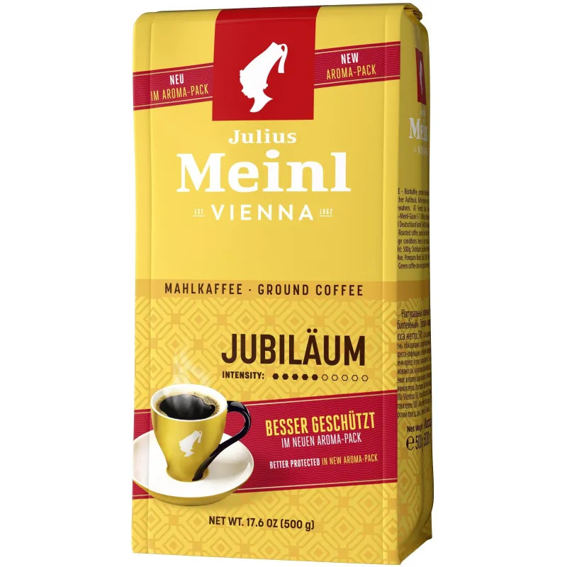 Кофе молотый Julius Meinl Jubilaum, 500гр