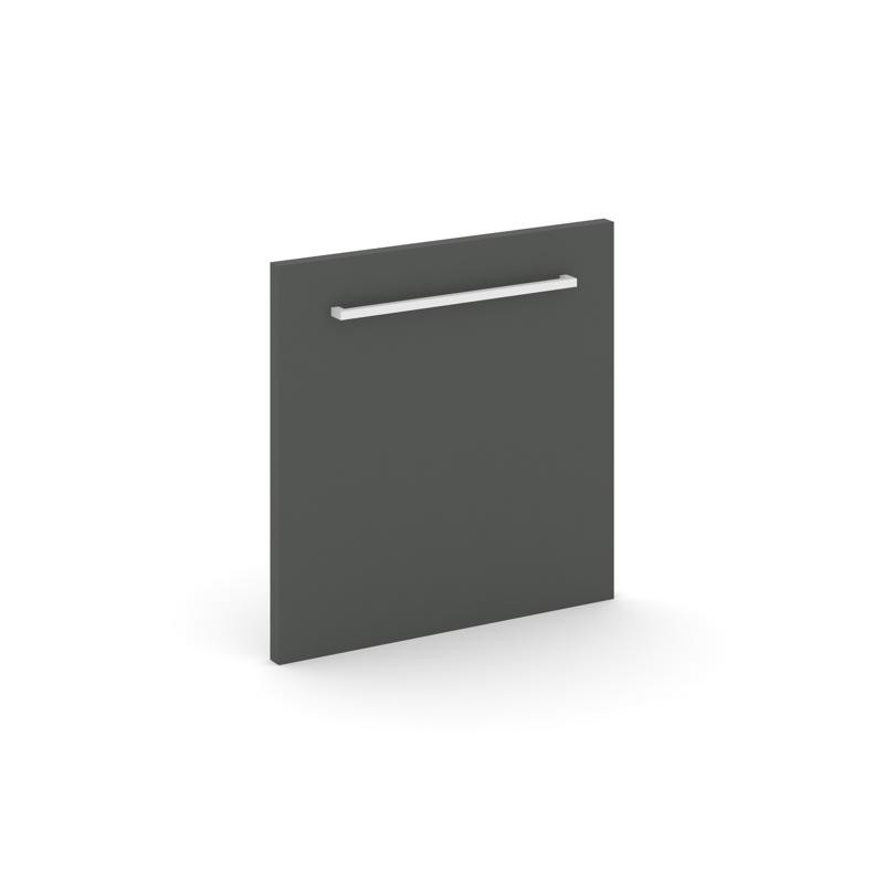 Rift Фасад шкафа 1 ниша левый RF.FS-1 (L) Антрацит/Белый Ручки 376*18*376