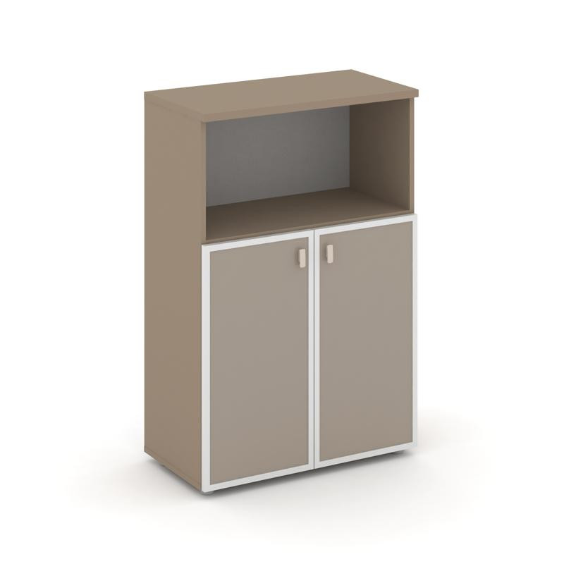 Estetica Шкаф средний широкий ES.ST-2.2R U Латте/Лакобель umbra 800*420*1207 Estetica Шкаф средний широкий ES.ST-2.2R U Латте/Лакобель umbra 800*420*1207