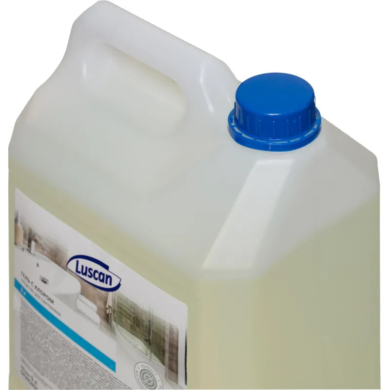 Средство для сантехники Luscan гель с хлором 5 л