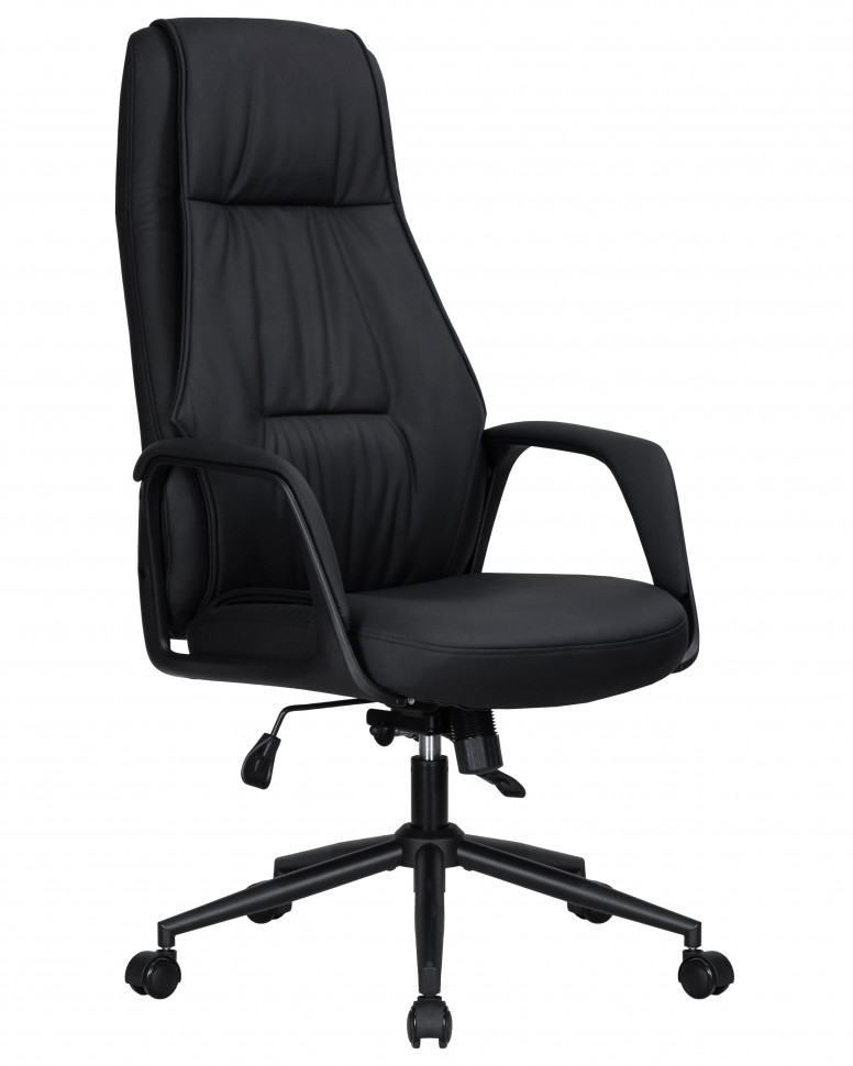 Офисное кресло для руководителей DOBRIN KEN, черный (RXT051-21)