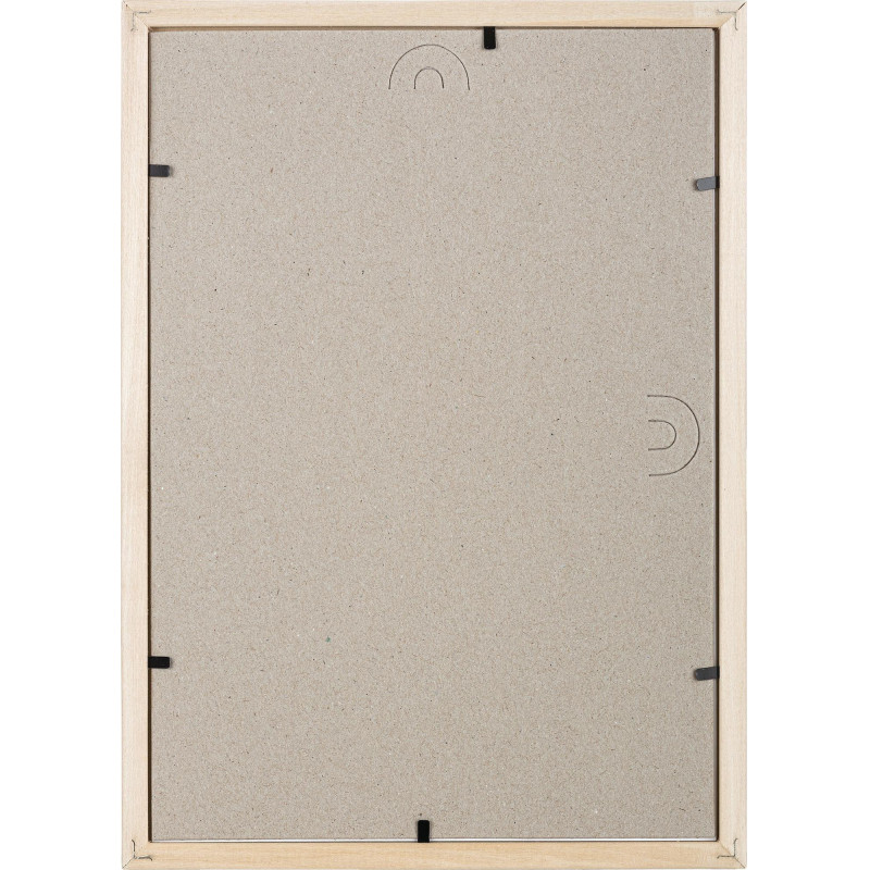 Рамка А4(21х30) некрашеный деревянный багет, насте