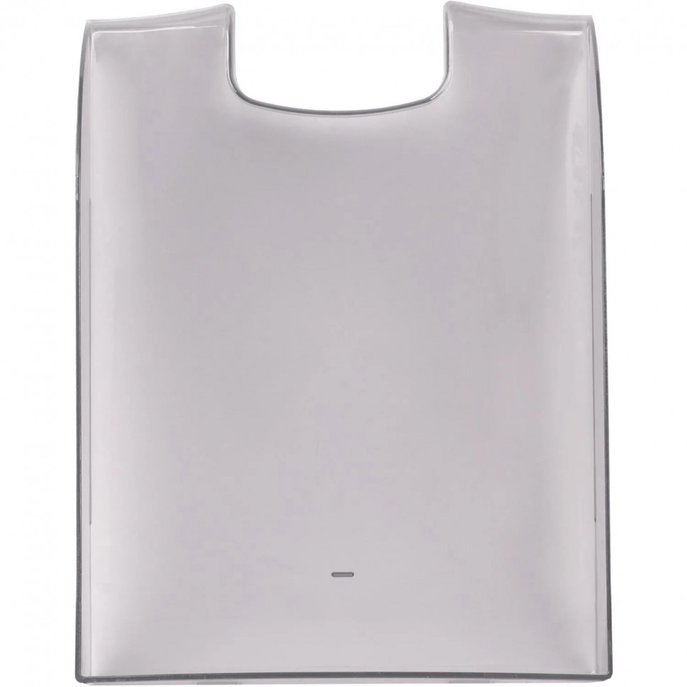 Лоток горизонтальный для бумаг Комус Русская Серия дымчатый