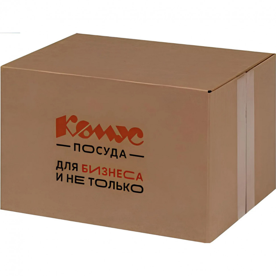 Стакан одноразовый бум. 1-сл 400мл 18OZ ЧЕРНЫЙ 1000шт/кор