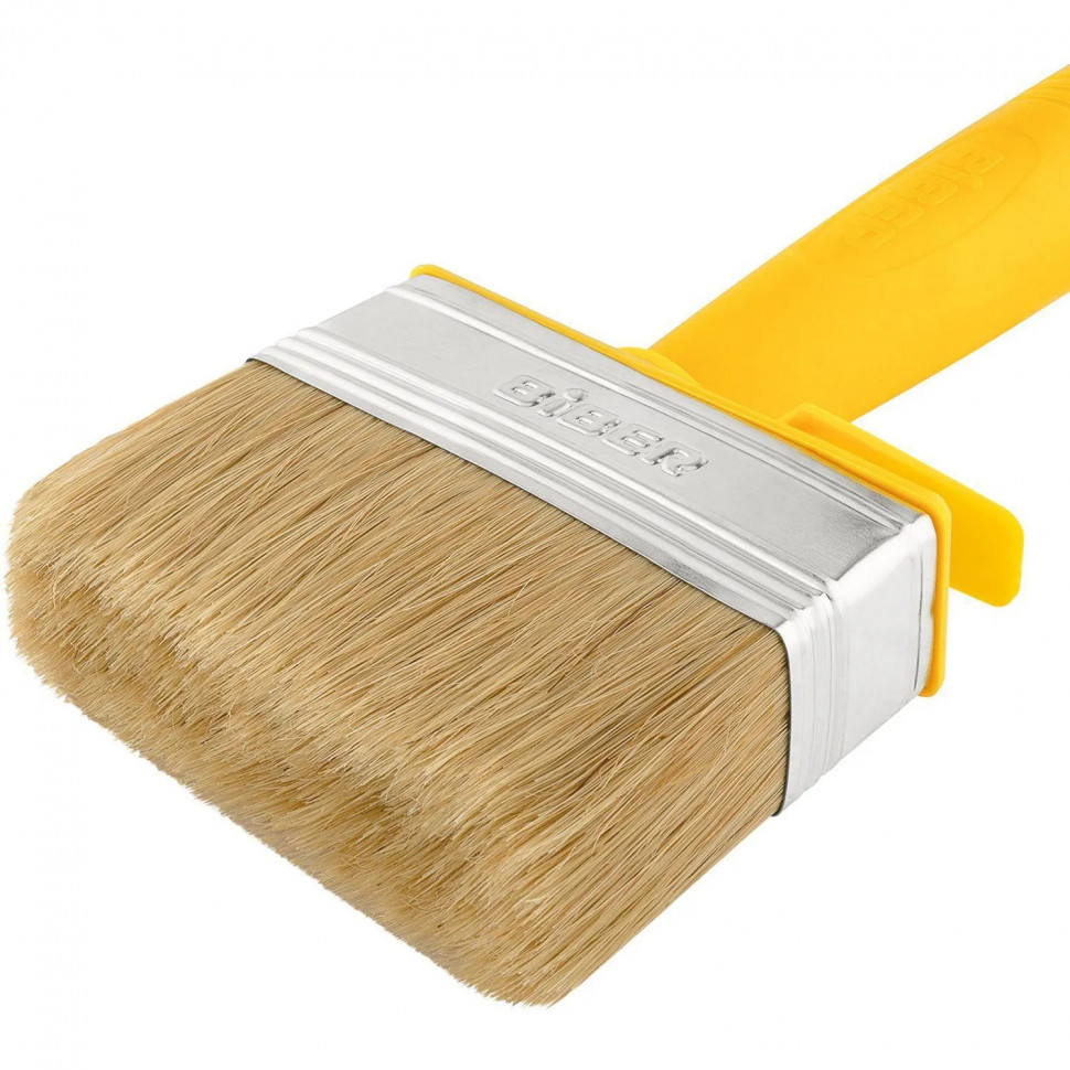 Кисть -макловица БИБЕР 31302 натуральная щетина, 100х30мм СПб