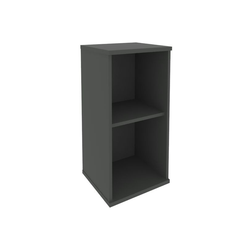Riva Стеллаж узкий А.СУ-3 Антрацит 404*365*828