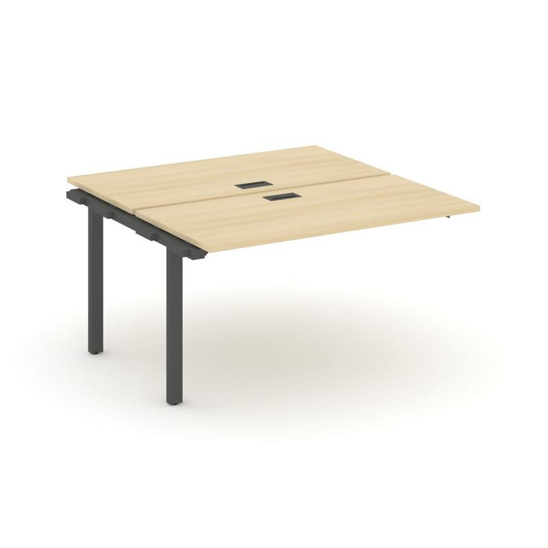 Style Project Проходной наб. элем. SN-59P.DNRS-003 Акация Лорка/Металл Антрацит/Черный Заглушка 1380