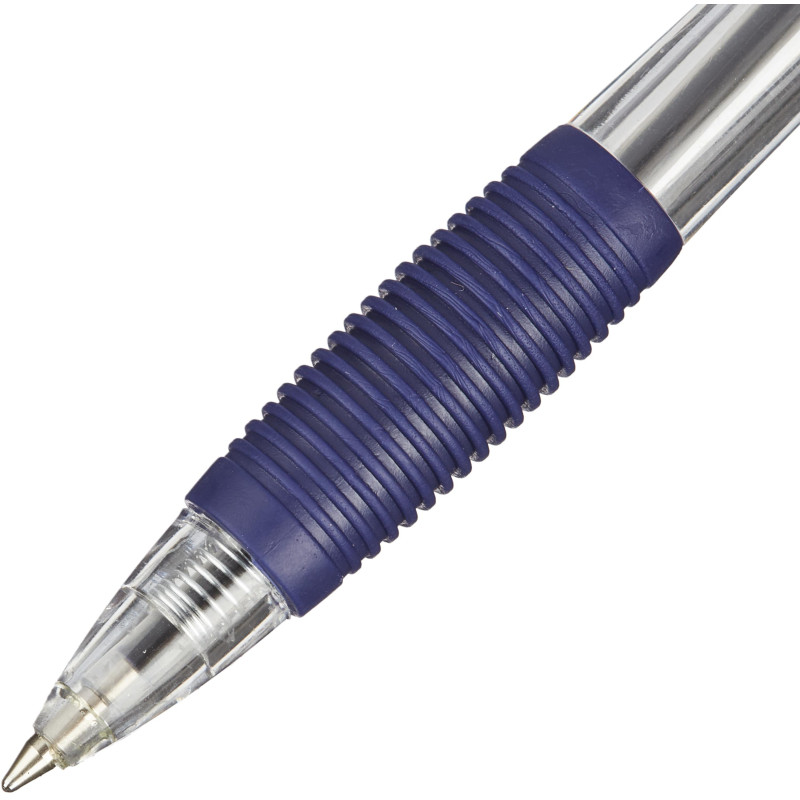 Ручка шариковая автомат. Attache Economy Primary,с манж,0,35мм,синяя