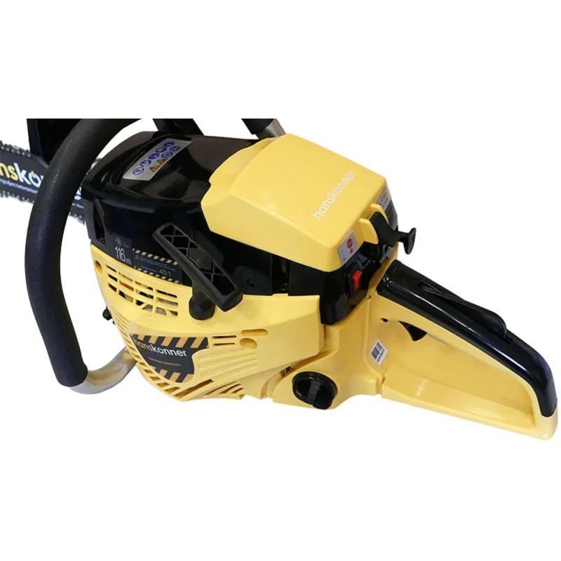 Пила цепная бензиновая Hanskonner HGC2218, 2.2кВт/3.0 л.с., шина 18