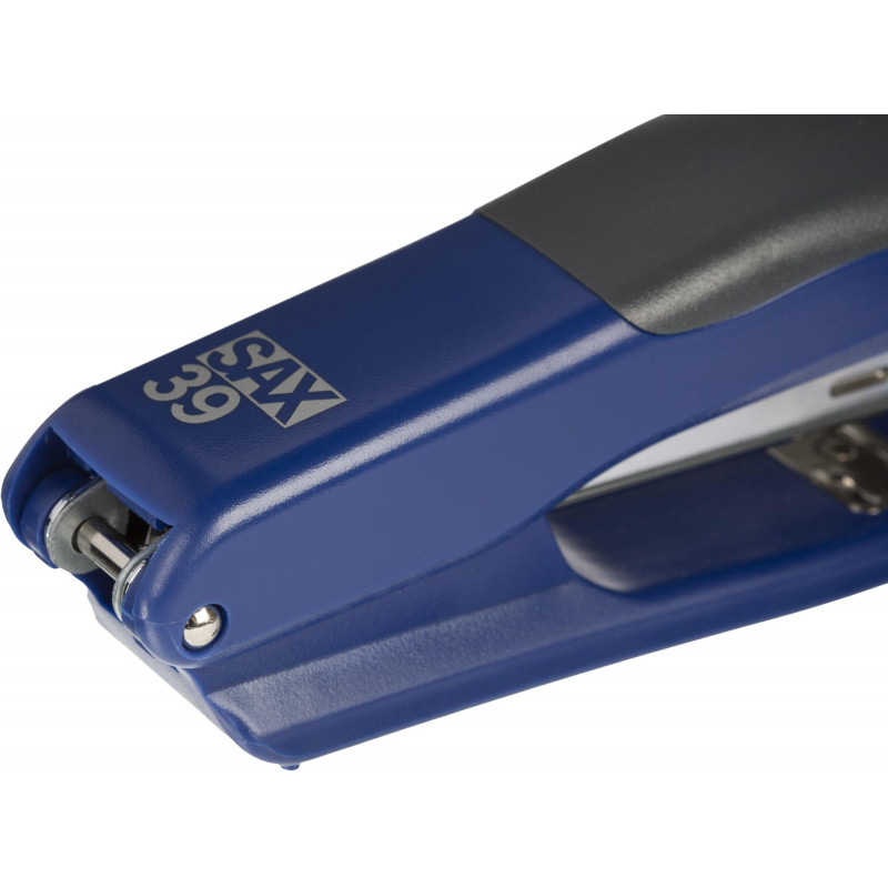 Степлер SAX A 39 (24/6, 26/6) 25 листов, синий