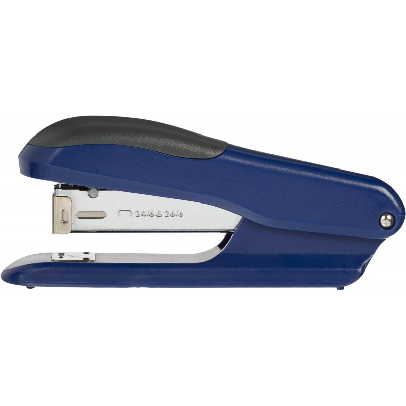 Степлер SAX A 39 (24/6, 26/6) 25 листов, синий