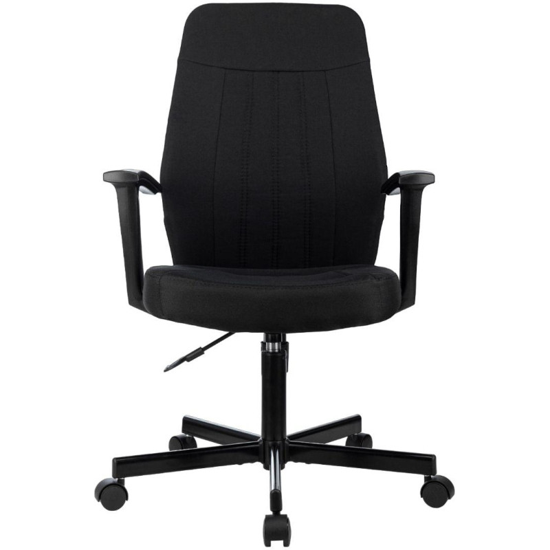 Кресло VB_EChair 224 PPU черный Neo Black металл