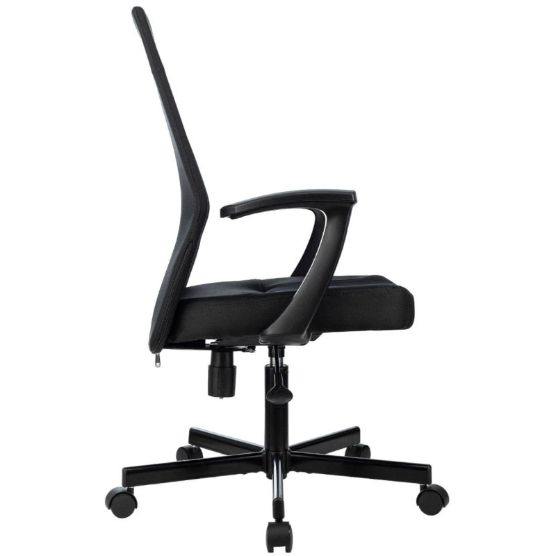 Кресло VB_EChair 224 PPU черный Neo Black металл