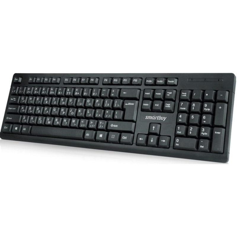 Клавиатура Smartbuy ONE 112 USB черная (SBK-112U-K) Клавиатура Smartbuy ONE 112 USB черная (SBK-112U-K)