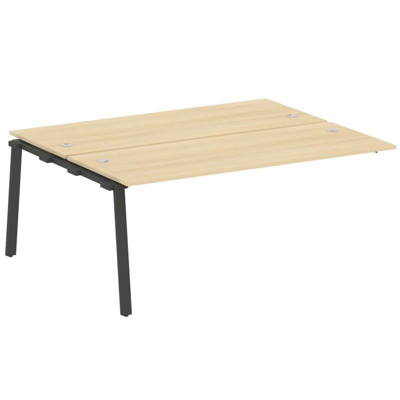 Metal System Проходной элемент рабочей станции на А-образном м/к БА.ПРС-СП-2.5 Акация Лорка/Металл А