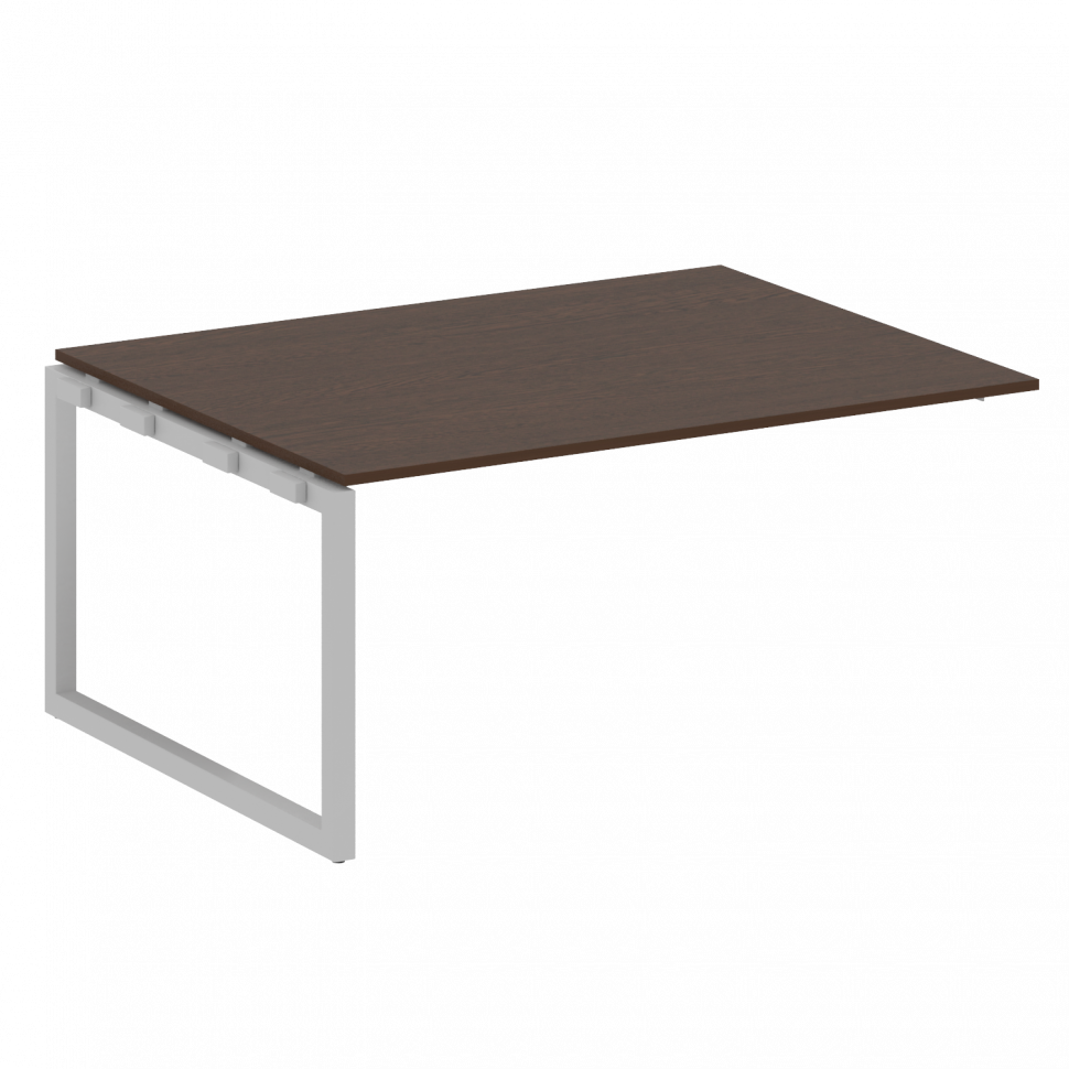 Metal System Quattro Проходной элемент перег. стола на О-образном м/к 50БО.ППРГ-4 Венге Цаво/Металл Metal System Quattro Проходной элемент перег. стола на О-образном м/к 50БО.ППРГ-4 Венге Цаво/Металл