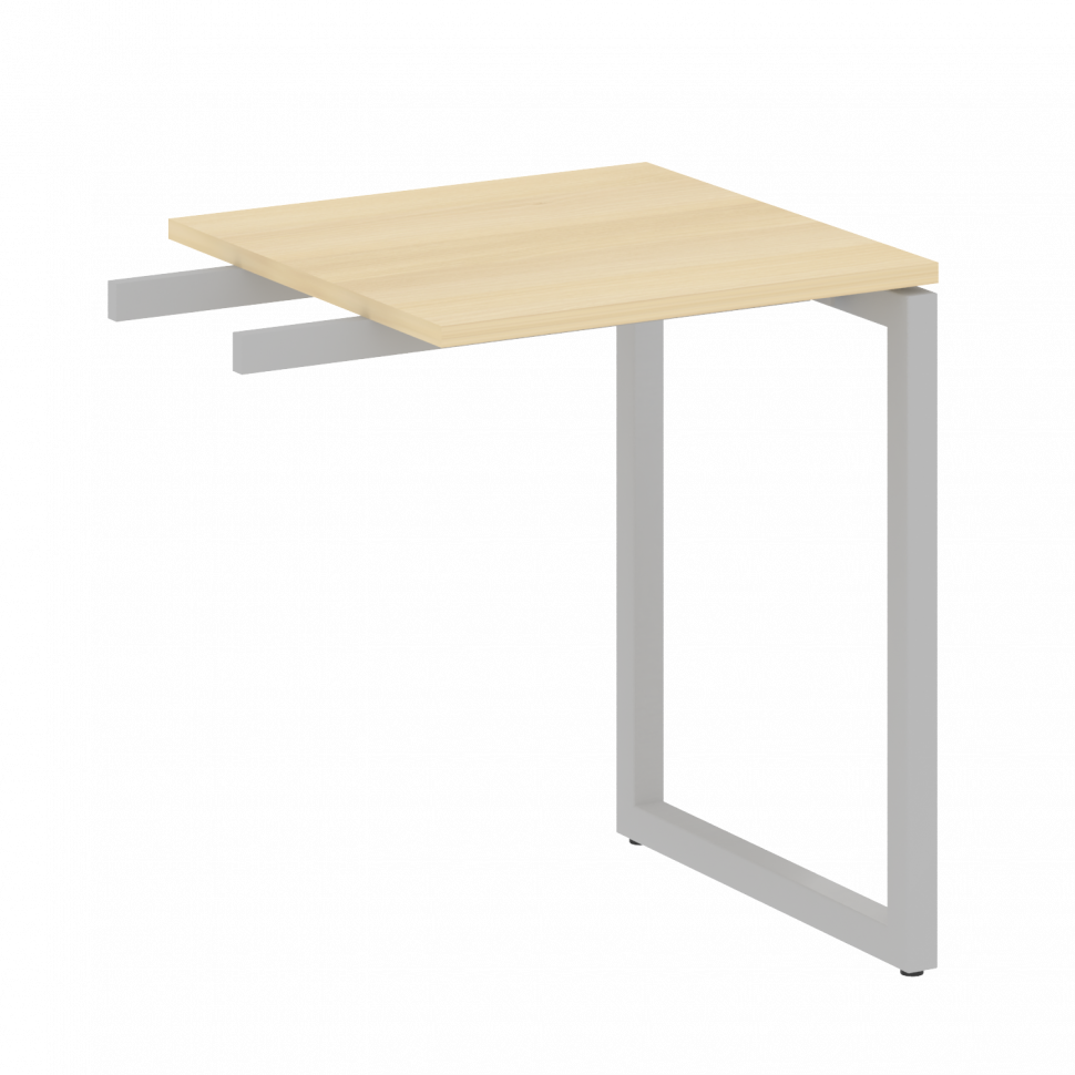 Metal System Quattro Приставной элемент на О-образном м/к 40БО.ПР-1 Акация Лорка/Металл Серый 600*60 Metal System Quattro Приставной элемент на О-образном м/к 40БО.ПР-1 Акация Лорка/Металл Серый 600*60