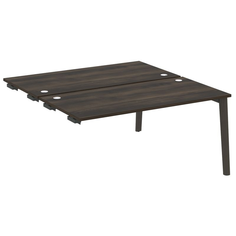 Onix Wood Стол-приставка двойной OW.D.SPR-4.8 Дуб Мали/Дуб Темный/Металл Антрацит 1580*1635*750 Onix Wood Стол-приставка двойной OW.D.SPR-4.8 Дуб Мали/Дуб Темный/Металл Антрацит 1580*1635*750