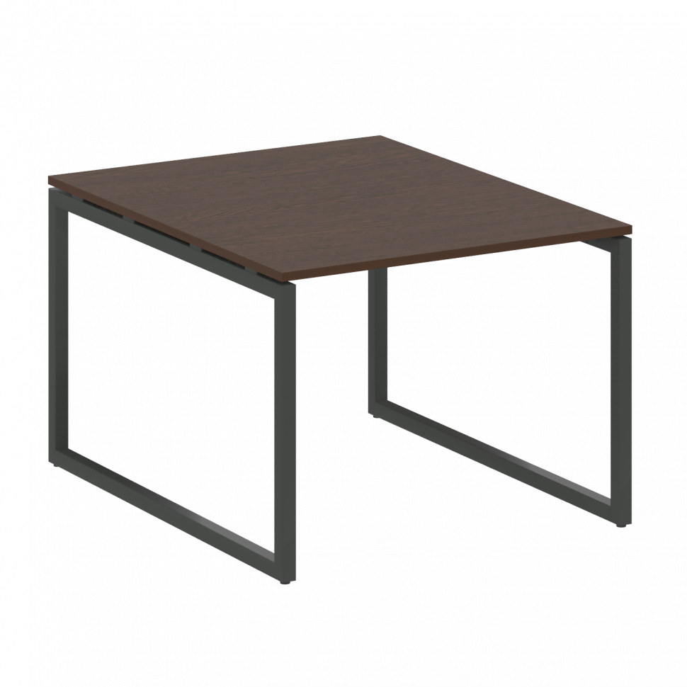 Metal System Quattro Перег. стол (1 столешница) на О-образном м/к 40БО.ПРГ-1.1 Венге Цаво/Металл Ант Metal System Quattro Перег. стол (1 столешница) на О-образном м/к 40БО.ПРГ-1.1 Венге Цаво/Металл Ант