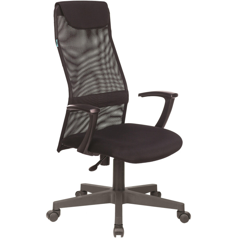 Кресло 0MX_VB_БЮРОКРАТ KB-8 Black черный TW-01 TW-11 сетка