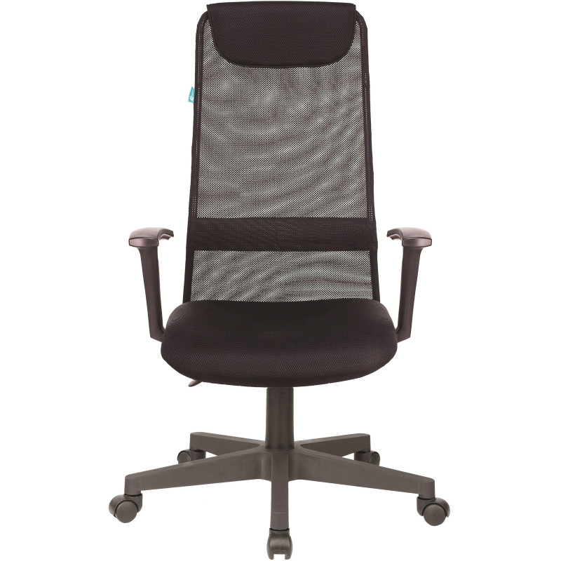 Кресло 0MX_VB_БЮРОКРАТ KB-8 Black черный TW-01 TW-11 сетка