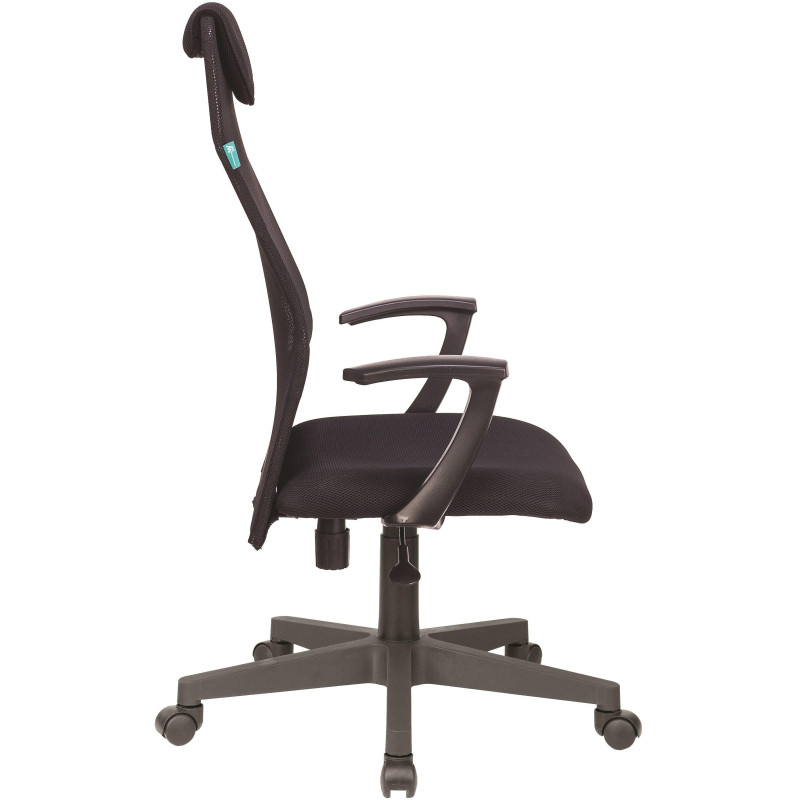 Кресло 0MX_VB_БЮРОКРАТ KB-8 Black черный TW-01 TW-11 сетка