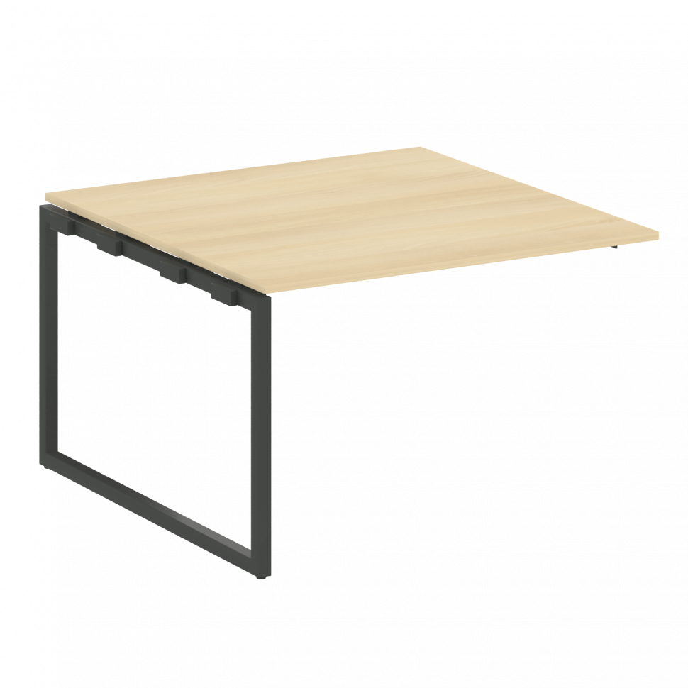 Metal System Quattro Проходной элемент перег. стола на О-образном м/к 40БО.ППРГ-2 Акация Лорка/Метал