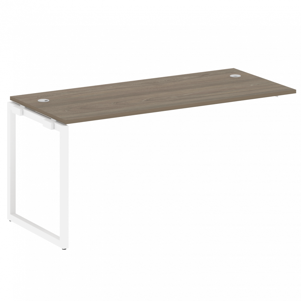 Metal System Quattro Проходной элемент рабочей станции на О-образном м/к 40БО.ПРС-СП-1.4 Вяз Благоро